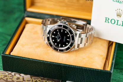 Rolex Submariner No Date 14060 Stainless Steel Black Dial 1998
