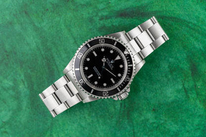 Rolex Submariner No Date 14060 Stainless Steel Black Dial 1998