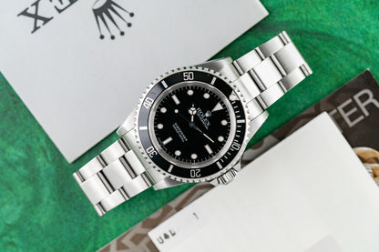 Rolex Submariner No Date 14060 Stainless Steel Black Dial 1998