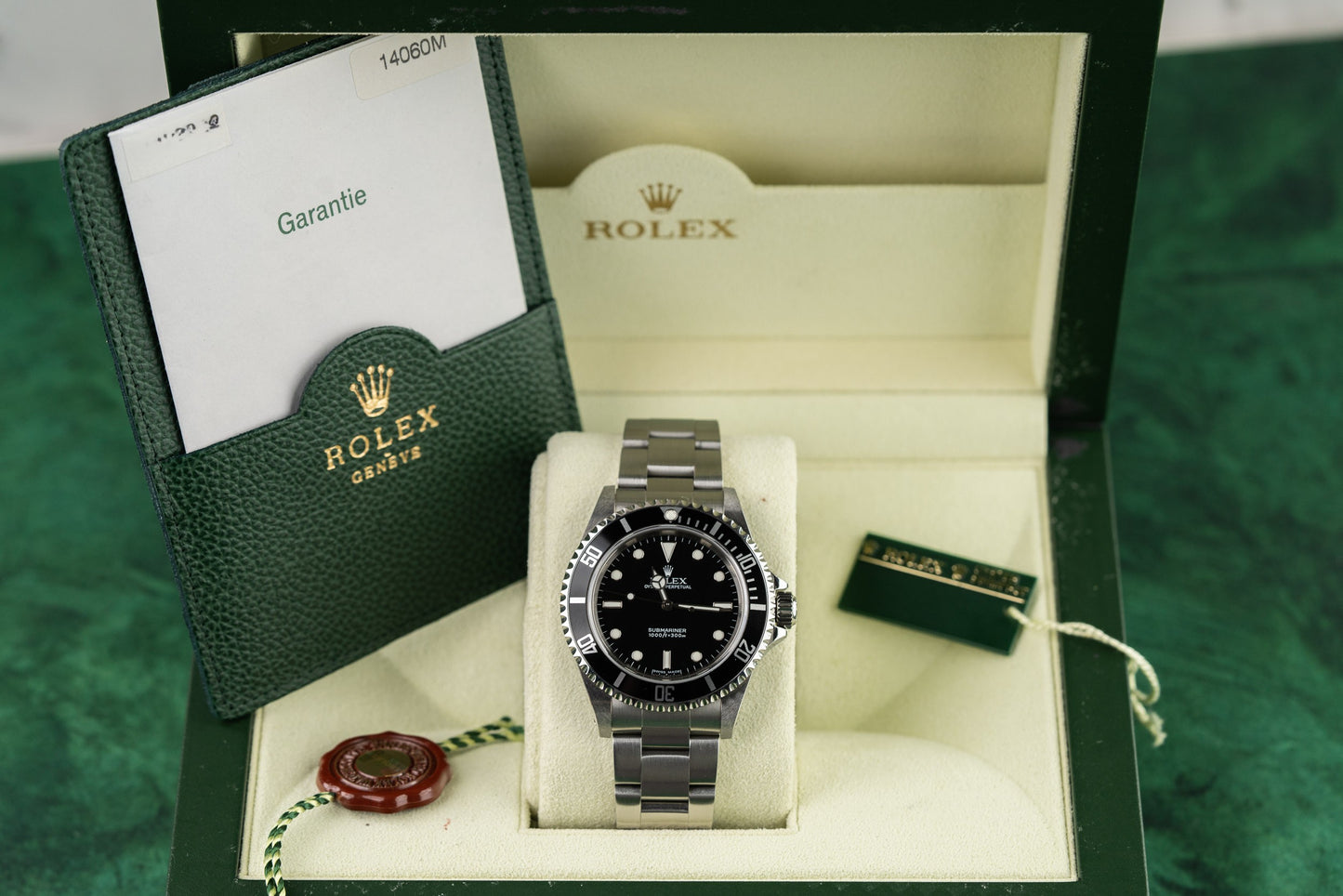 Rolex Submariner No Date 14060M Stainless Steel D Serial 2005 - The Watch Business Sydney