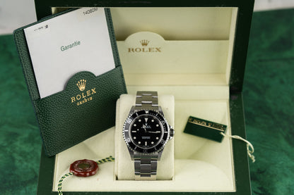 Rolex Submariner No Date 14060M Stainless Steel D Serial 2005 - The Watch Business Sydney