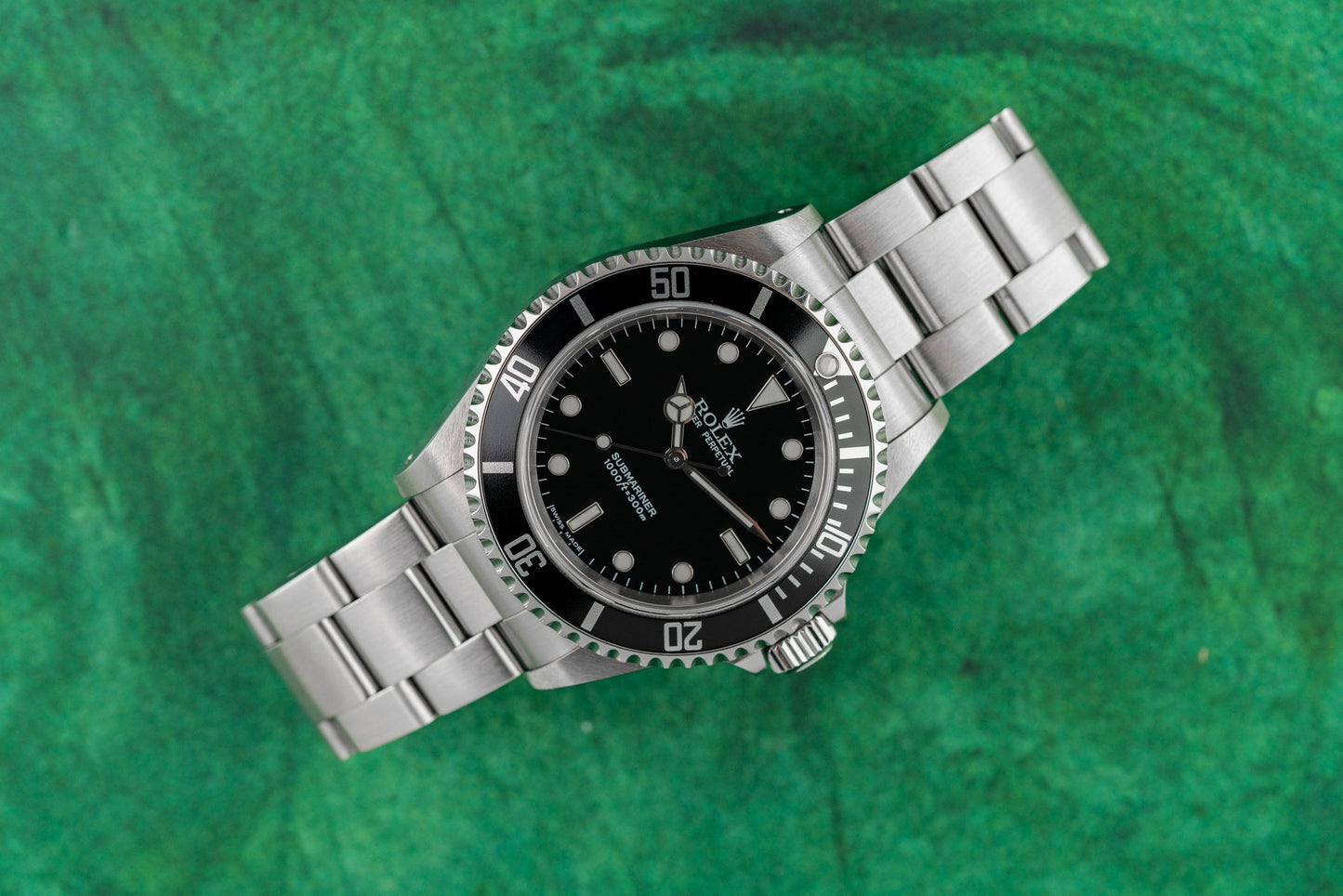 Rolex Submariner No Date 14060M Black Dial Aluminium Bezel - The Watch Business Sydney