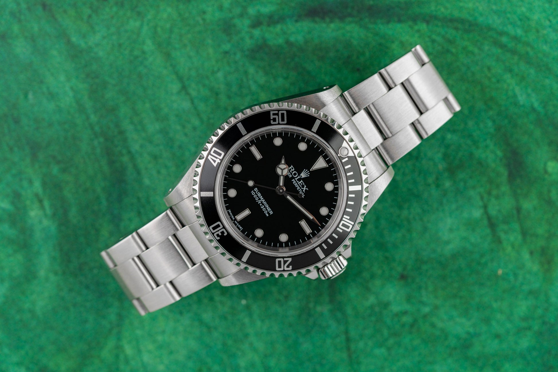 Rolex Submariner No Date 14060M Black Dial Aluminium Bezel - The Watch Business Sydney