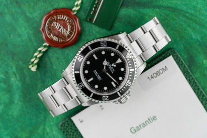 Rolex Submariner No Date 14060M Stainless Steel Case - The Watch Business Sydney CBD