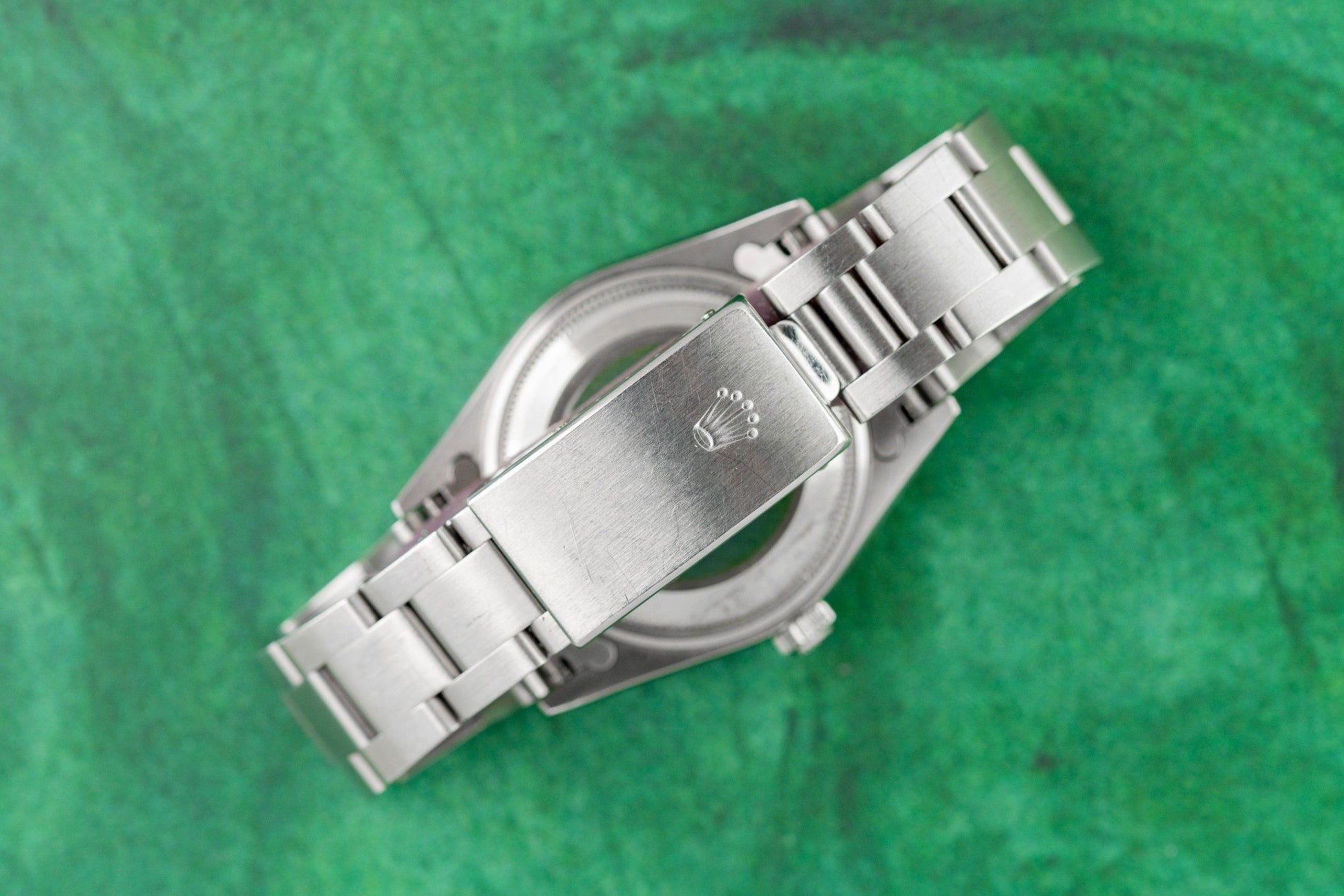 Rolex Oyster Perpetual Date 15210 Blue Y Serial 2002 Model