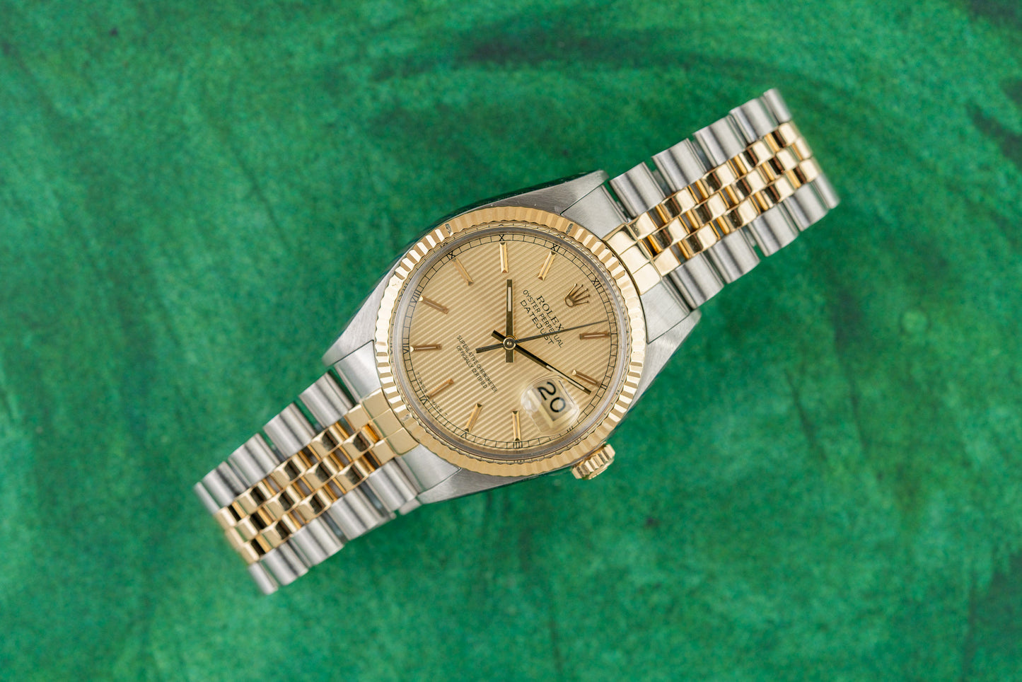 Rolex Datejust 36 Tapestry Dial 16013 - The Watch Business Sydney