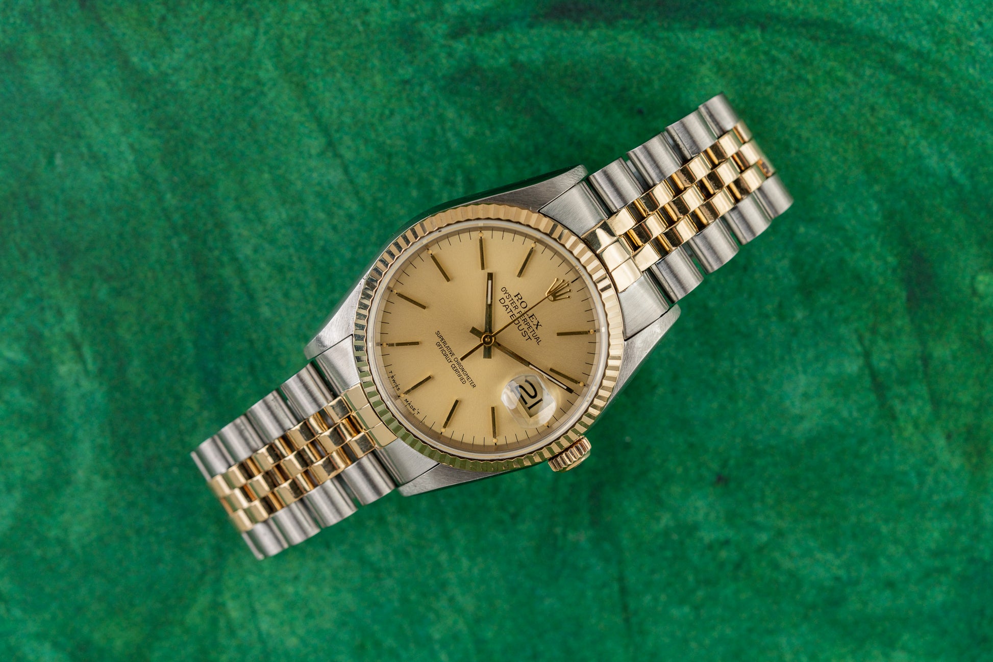 Rolex Datejust 36 Champagne Index - The Watch Business Sydney
