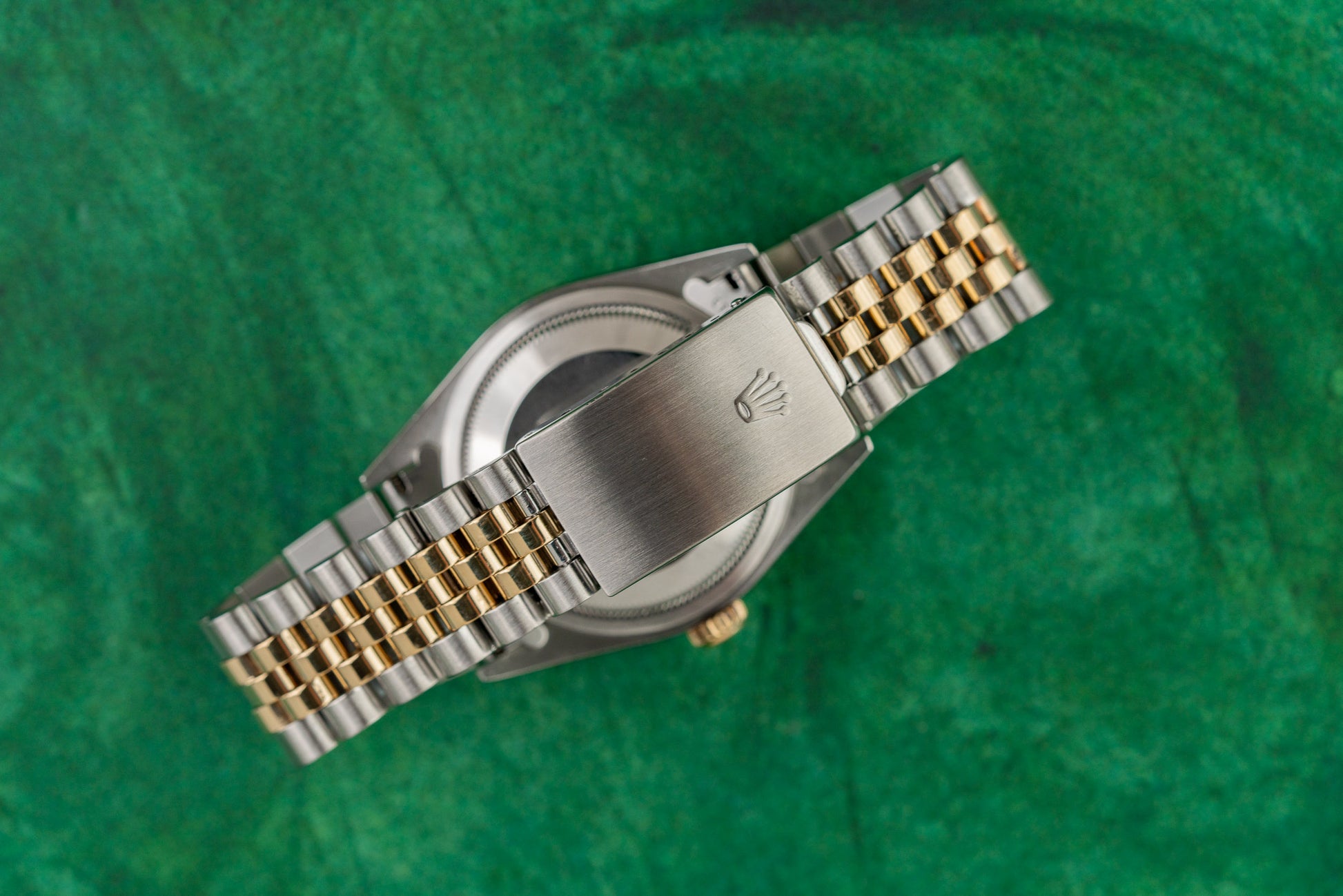 Rolex Datejust 36 Champagne Index dial close-up - Pre-Owned Sydney