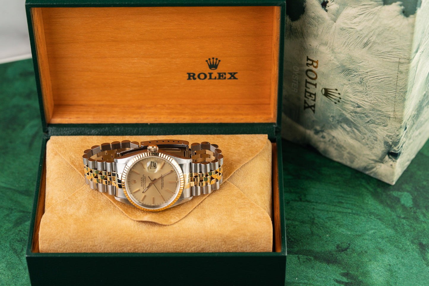 Rolex Datejust 36 Champagne Index bracelet - Pre-Owned Sydney