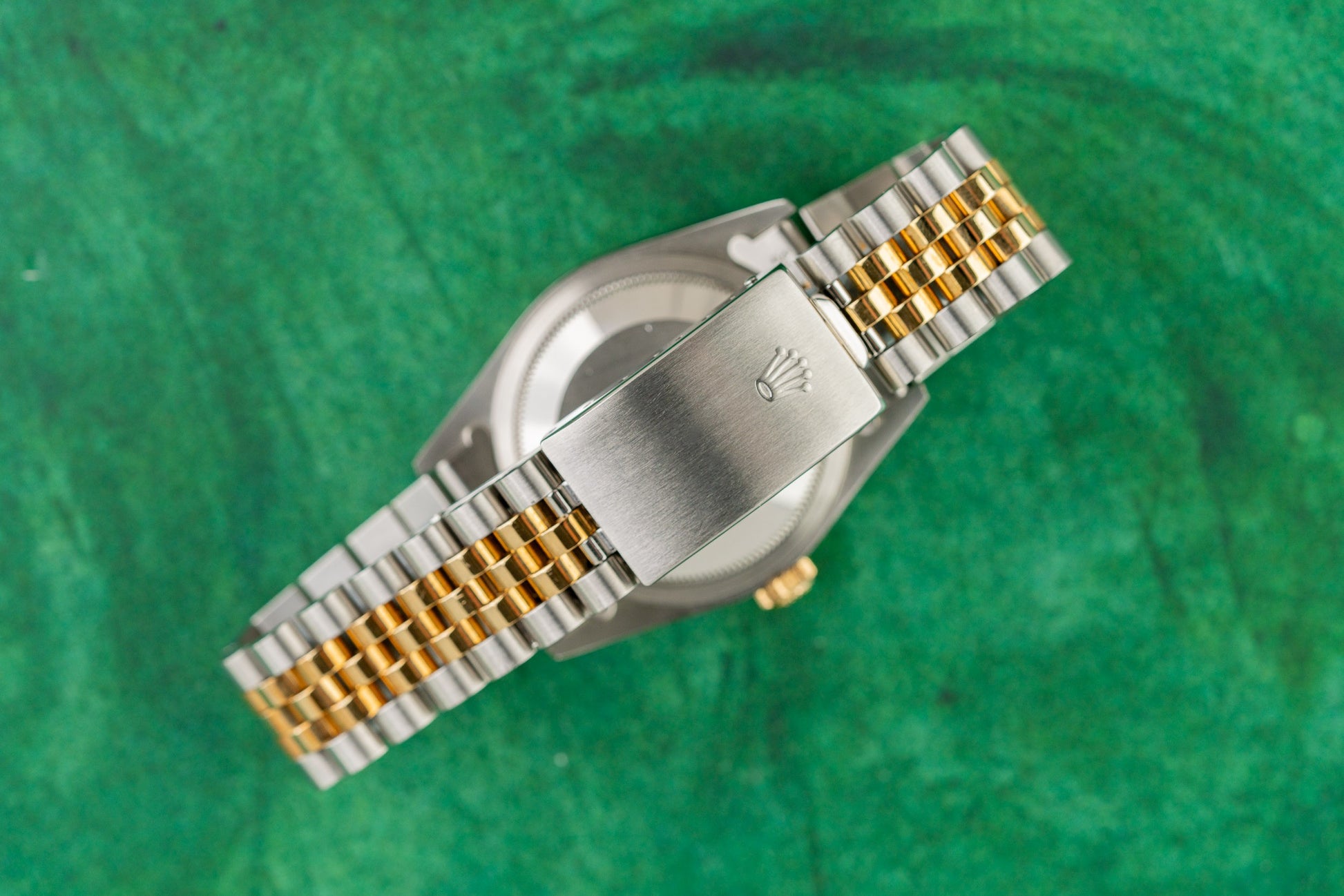 Rolex Datejust 36 16233 Two-Tone Yellow Gold Case - The Watch Business Sydney CBD