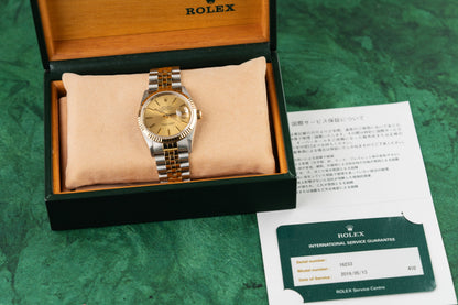Rolex Datejust 36 16233 Jubilee Two-Tone Yellow Gold Bracelet - Sydney