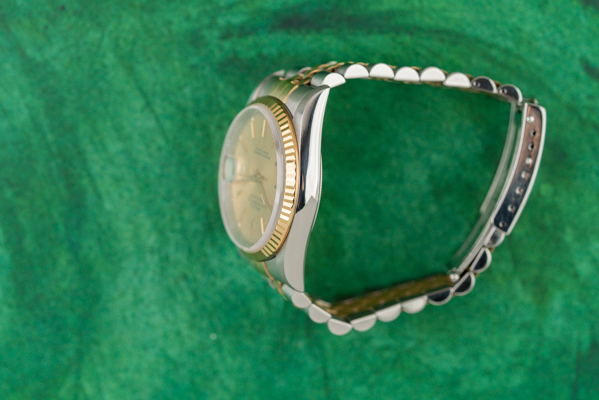 Rolex Datejust 36 16233 Jubilee Two-Tone Yellow Gold Bracelet - The Watch Business Sydney