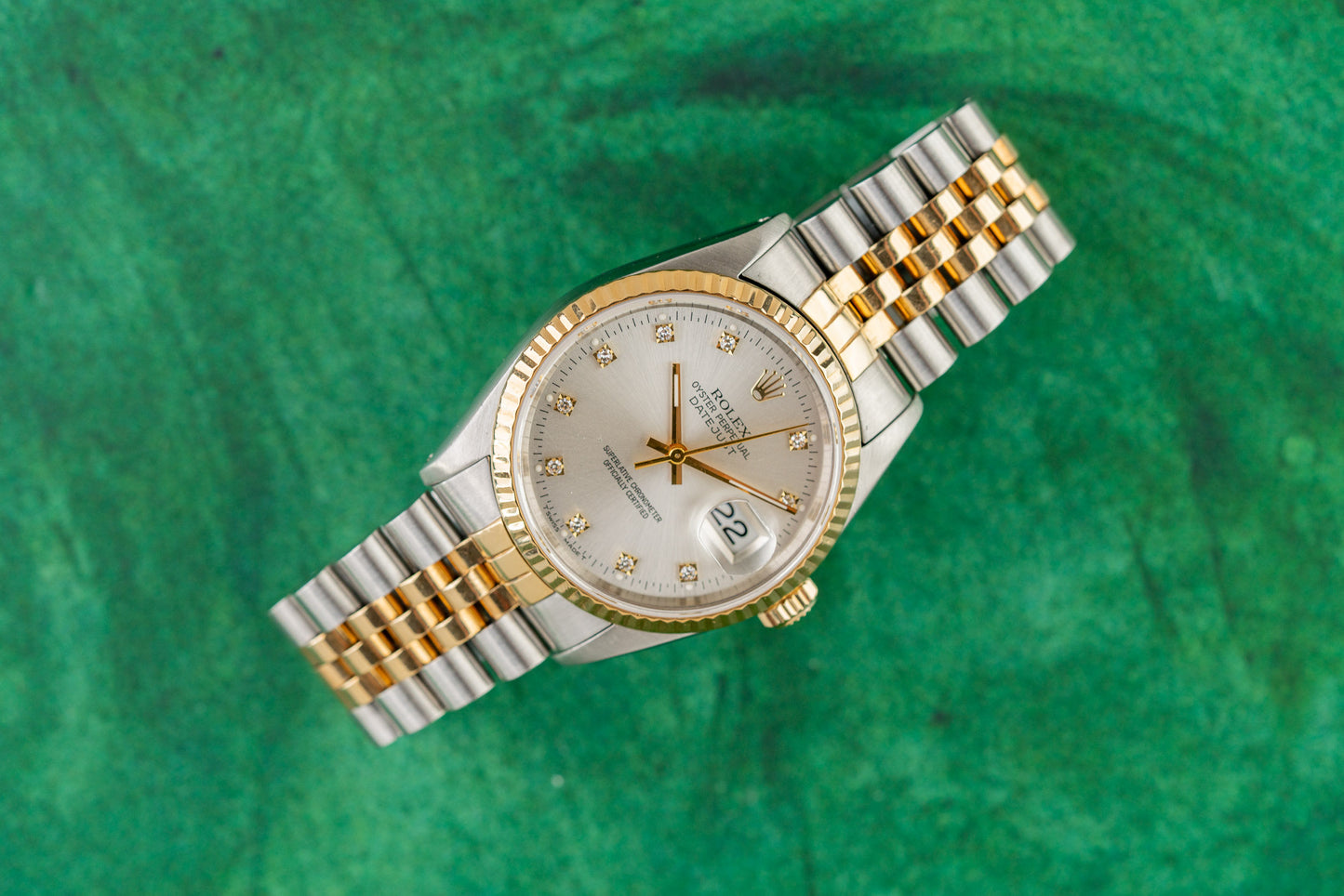 Rolex Datejust 36 16233 Silver Diamond Dial - Sydney