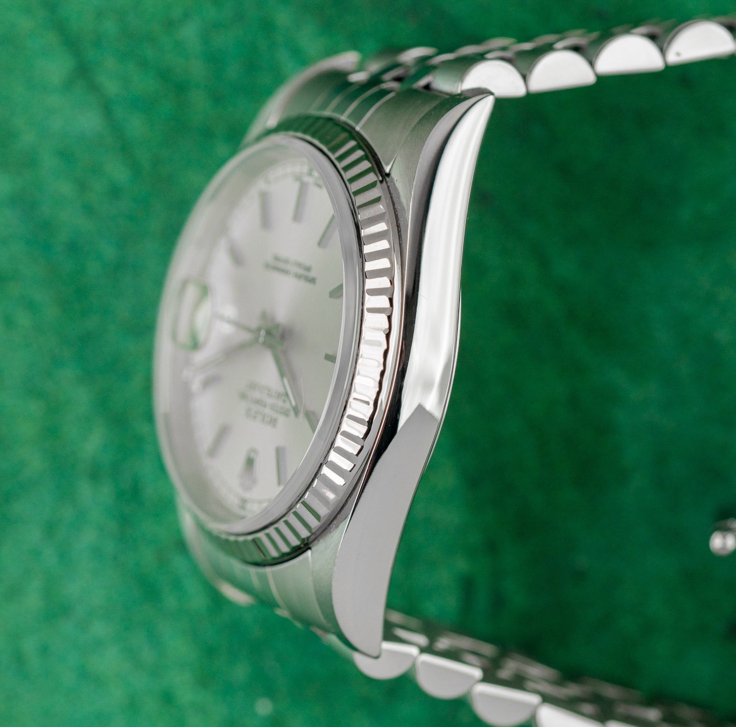 Rolex Datejust 36 16234 Jubilee Stainless Steel Bracelet - Pre-Owned Rolex Sydney