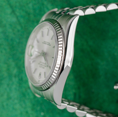 Rolex Datejust 36 16234 Jubilee Stainless Steel Bracelet - Pre-Owned Rolex Sydney