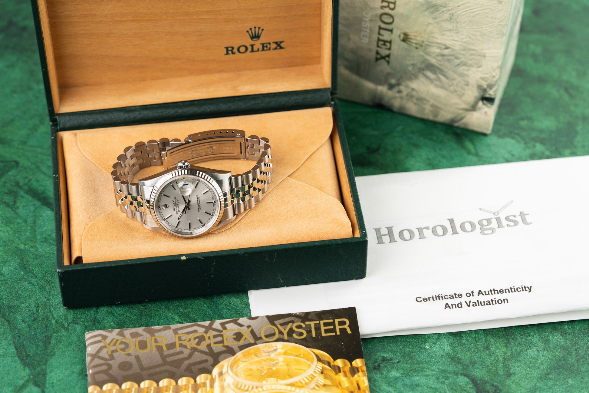 Rolex Datejust 36 16234 Watch and Box 2000 - The Watch Business Sydney