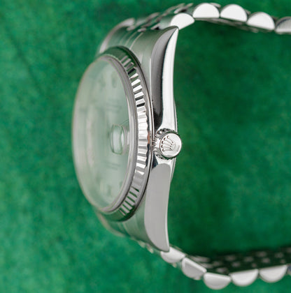 Rolex Datejust 36 16234 Silver Roman Dial - Pre-Owned Sydney
