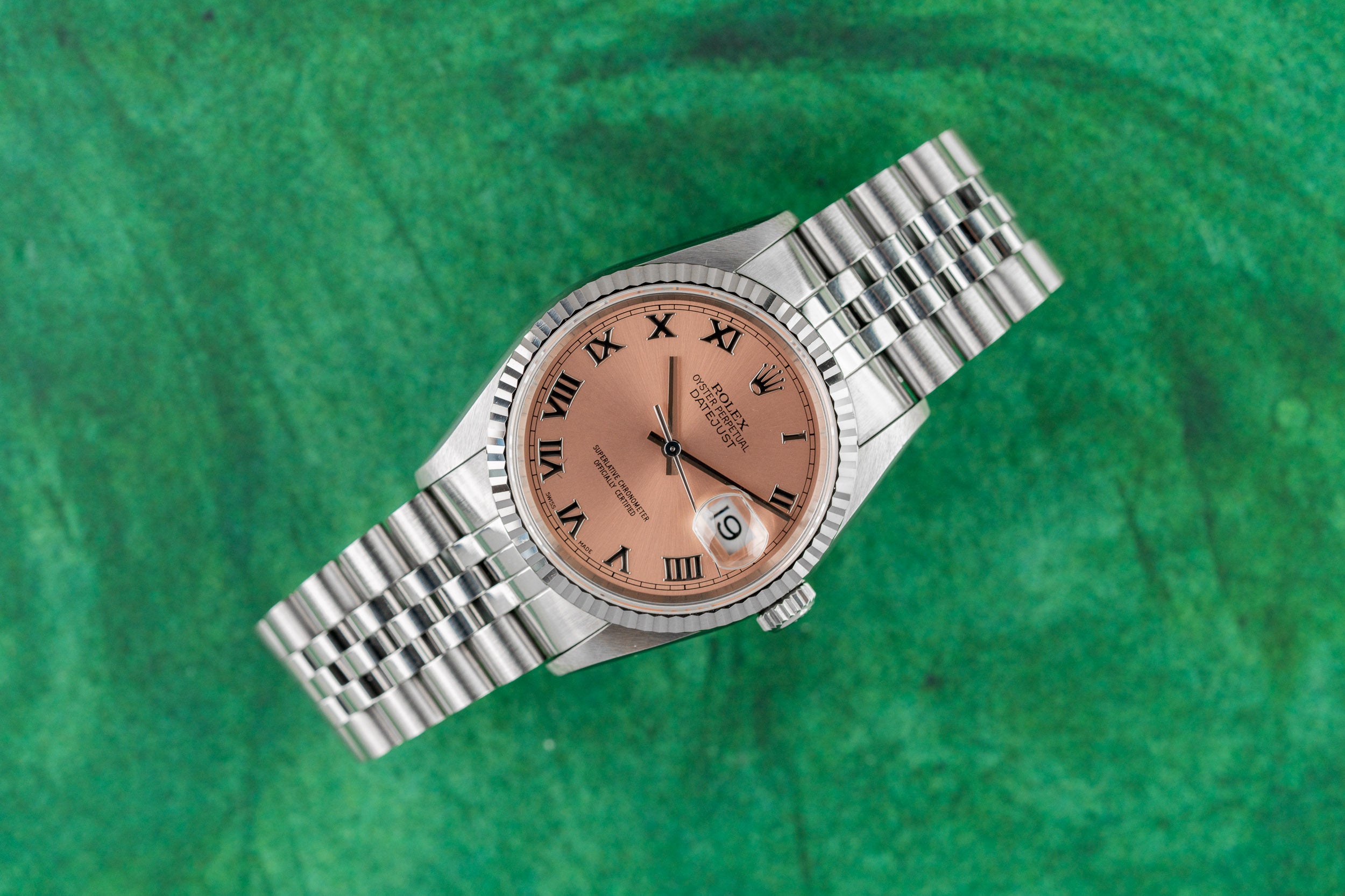Rolex Datejust 36 16234 Salmon Roman 1996 | TWB Sydney