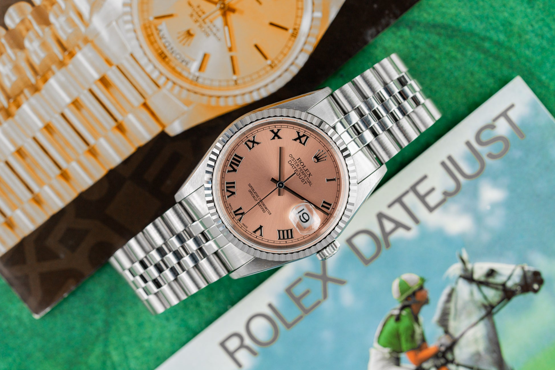 Rolex Datejust 36 16234 Salmon Roman Dial - Sydney