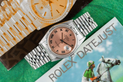 Rolex Datejust 36 16234 Salmon Roman Dial - Sydney