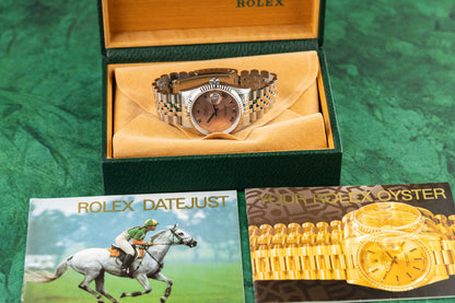 Rolex Datejust 36 16234 Salmon Roman Dial Stainless Steel Jubilee Bracelet - Sydney