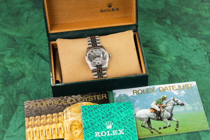 Rolex Datejust 36 16234 Silver Roman Dial Stainless Steel Jubilee Bracelet - Sydney