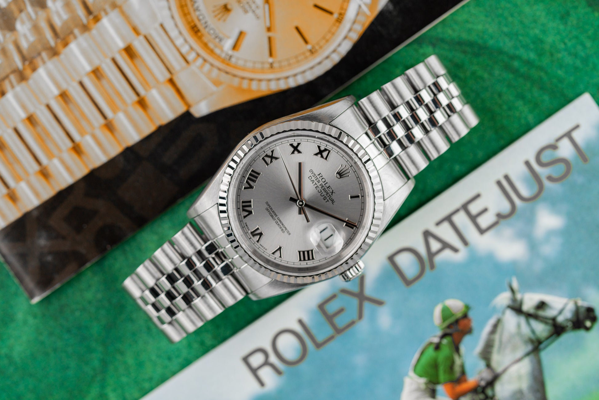 Rolex Datejust 36 16234 Silver Roman Dial - Sydney