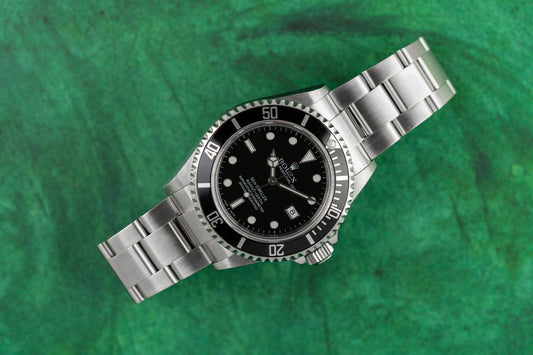 Rolex Sea-Dweller 16600 SD4K Stainless Steel Black Dial 2006 Model 