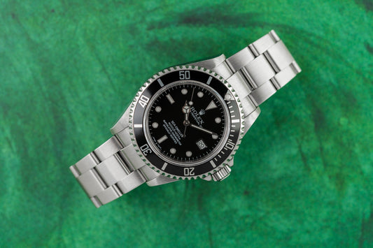 Rolex Sea-Dweller 16600 SD4K Stainless Steel Black Dial 2006