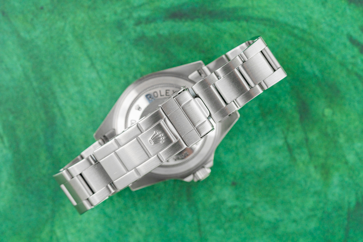 Rolex Sea-Dweller 16600 SD4K Stainless Steel Black Dial 2008 Model