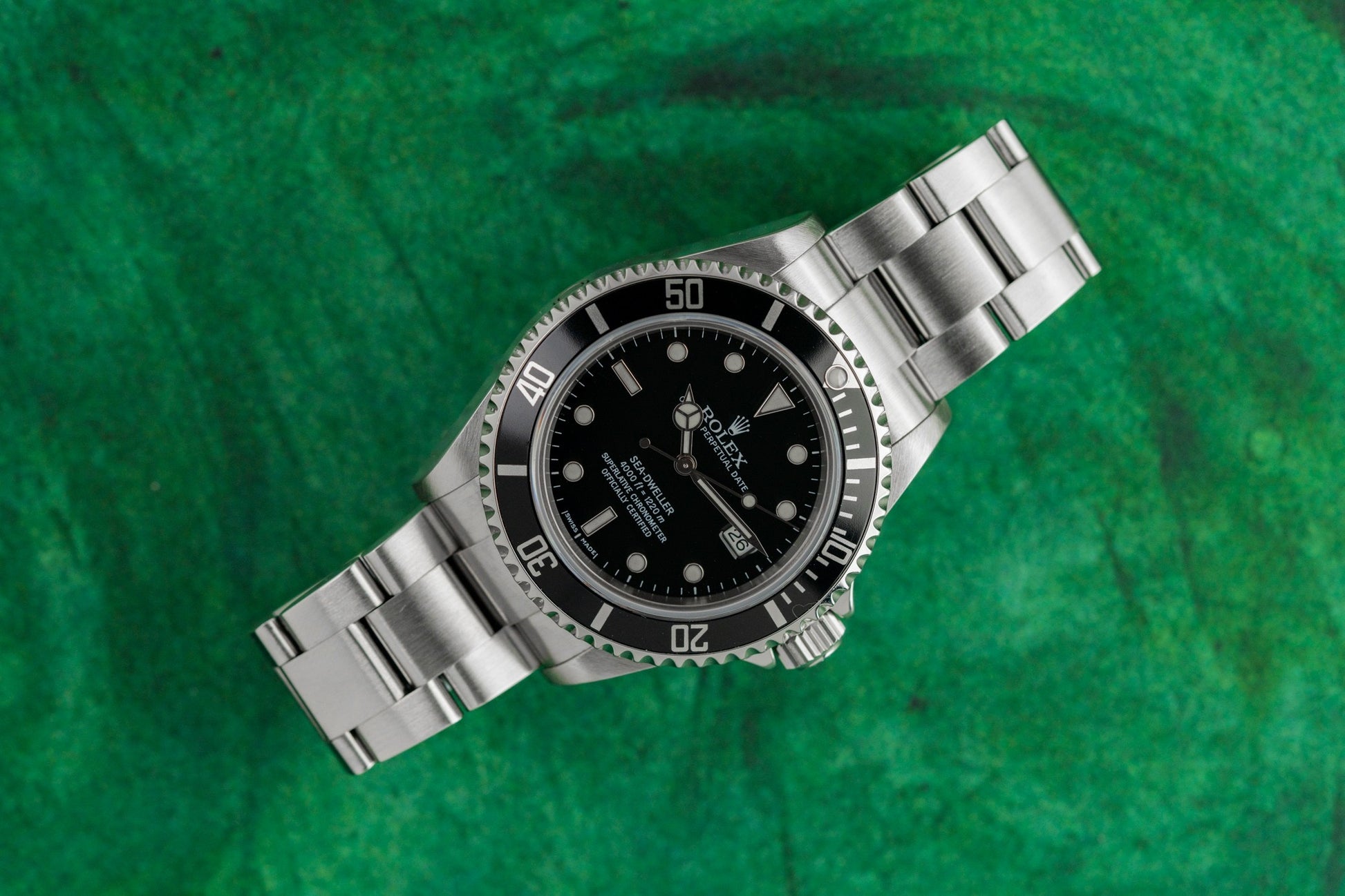 Rolex Sea-Dweller 16600 Stainless Steel SD4K 2008 Model