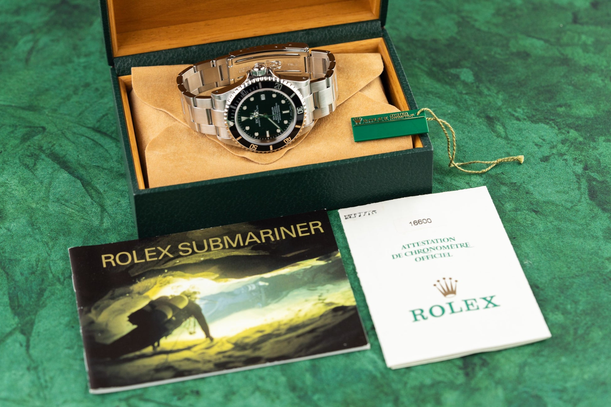 Rolex Sea-Dweller 16600 SD4K Stainless Steel K Serial 2002 - The Watch Business Sydney