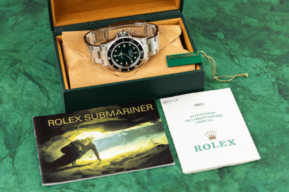 Rolex Sea-Dweller 16600 SD4K Stainless Steel K Serial 2002 - The Watch Business Sydney