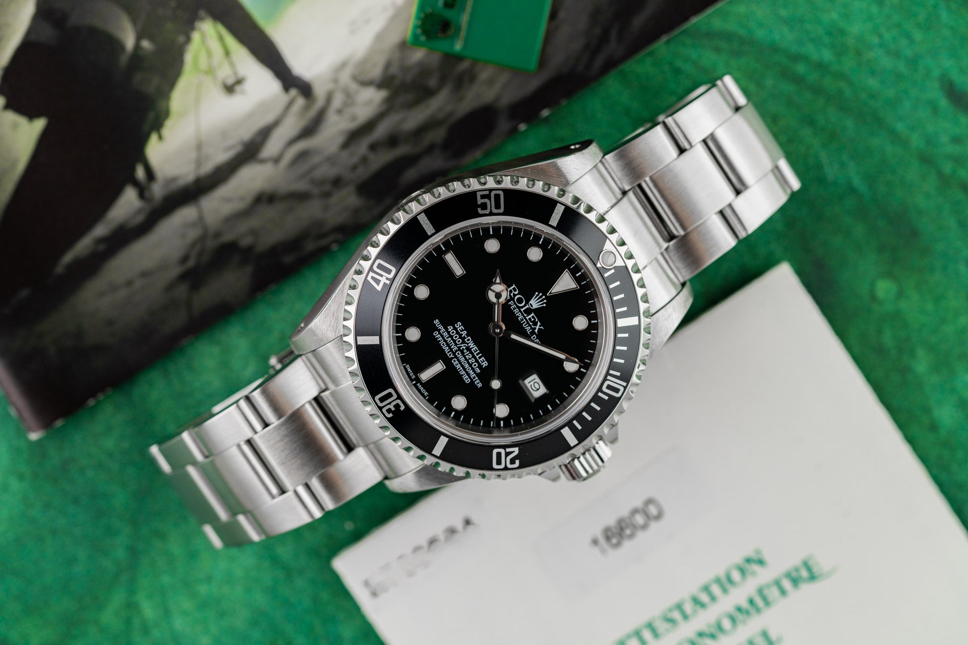 Rolex Sea-Dweller 16600 SD4K Stainless Steel Case - The Watch Business Sydney CBD