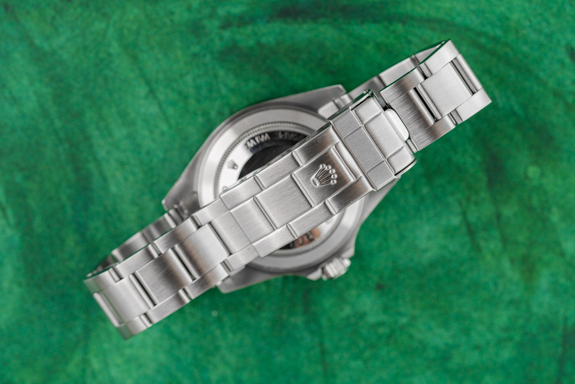 Rolex Sea-Dweller 16600 SD4K Oyster Stainless Steel Bracelet - The Watch Business Sydney