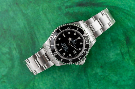 Rolex Sea-Dweller 4000 Stainless Steel 16600 1999 Model