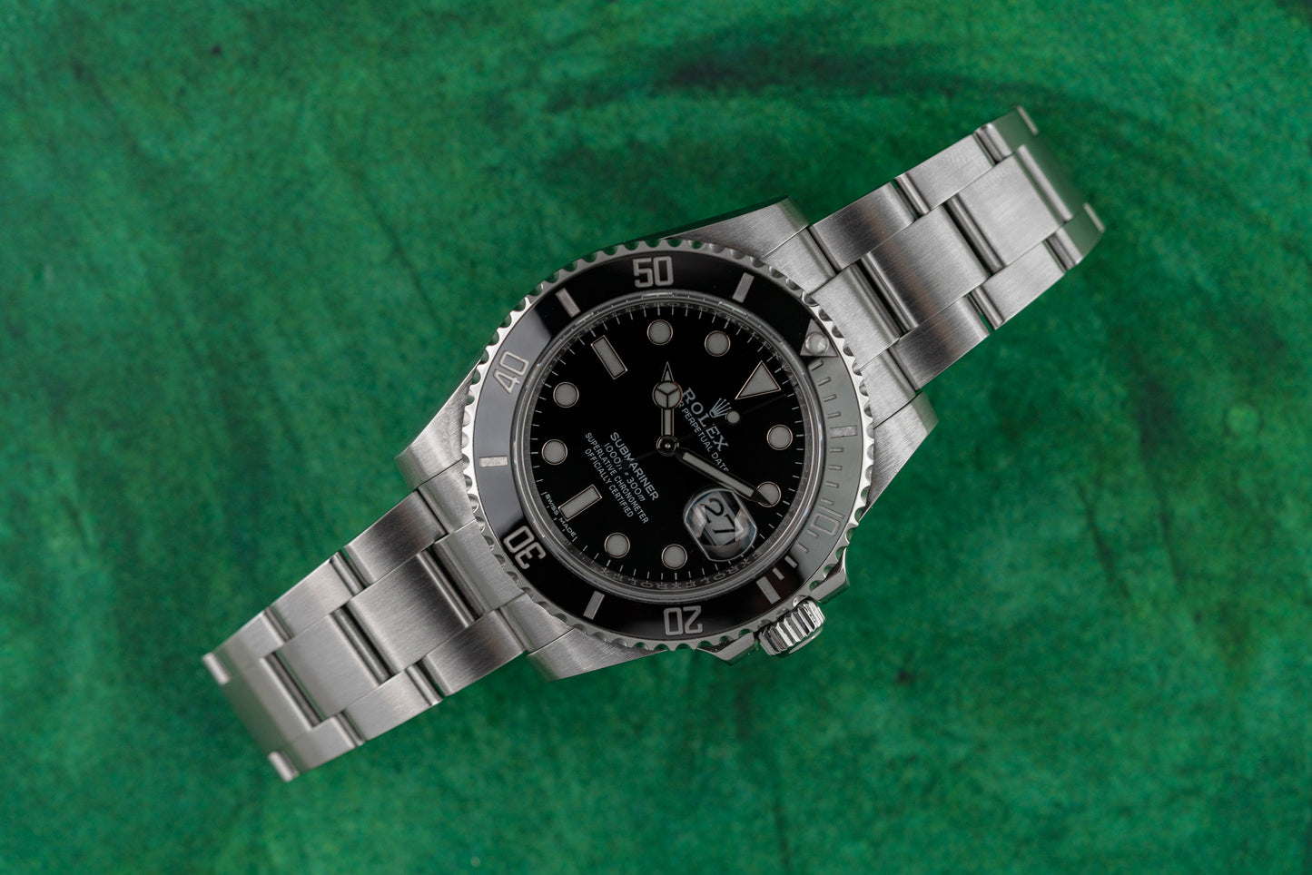 Rolex Submariner Date 116610LN - Black dial, stainless steel, 2020 model. One of the last of its generation. Full set with box & papers. Shop iconic dive watches in Sydney.