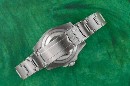 Rolex Submariner Date 116610LN - Black dial, stainless steel, 2020 model. One of the last of its generation. Full set with box & papers. Shop iconic dive watches in Sydney.