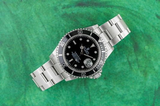 Rolex Submariner Date 16610 Black Dial Stainless Steel 2009 Model