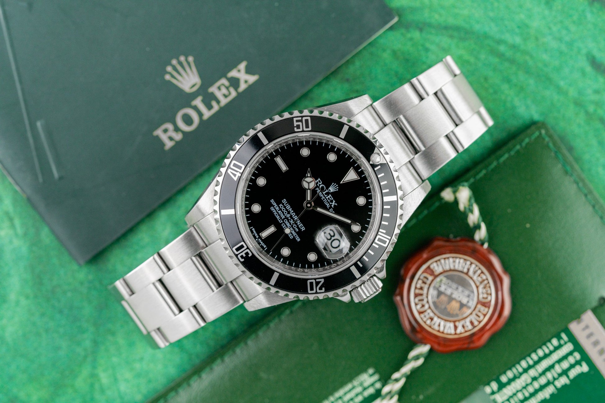 Rolex Submariner Date 16610 Black Dial Stainless Steel 2009 Model
