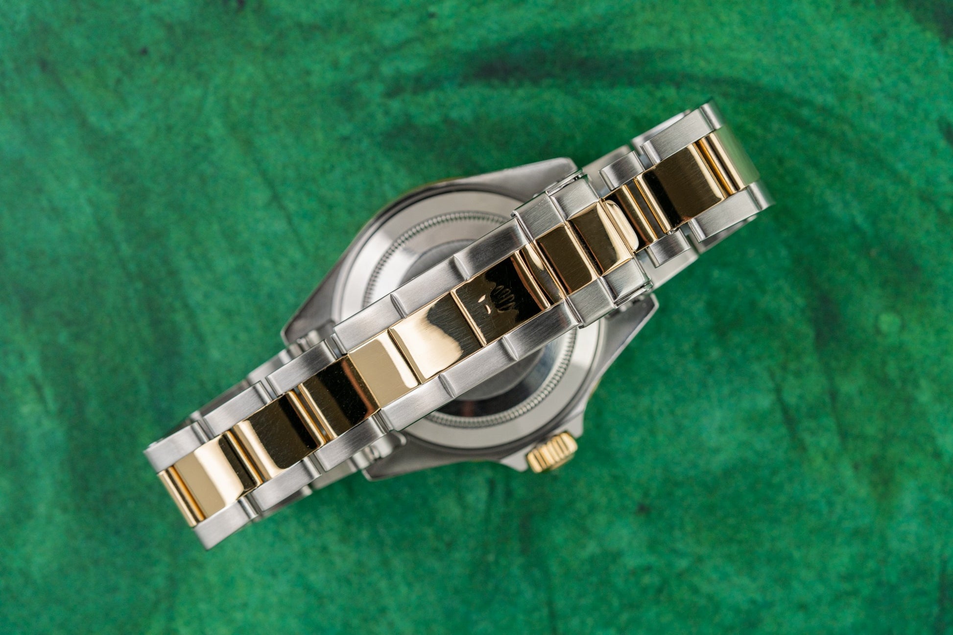 Rolex Submariner Date 16613 Black Dial Two Tone Yellow Gold 2001 Model