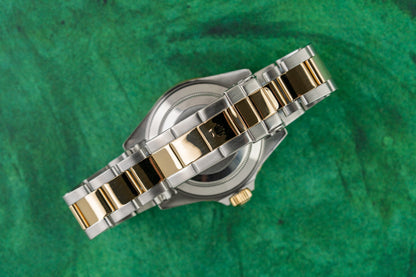 Rolex Submariner Date 16613 Black Dial Two Tone Yellow Gold 2001 Model