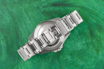 Rolex GMT-Master II 'Pepsi' 16710 Stainless Steel Black Dial 1999 Model