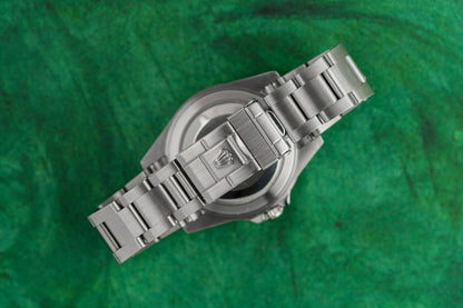 Rolex GMT-Master II 16710 'Coke' Bezel Stainless Steel 2002 Model
