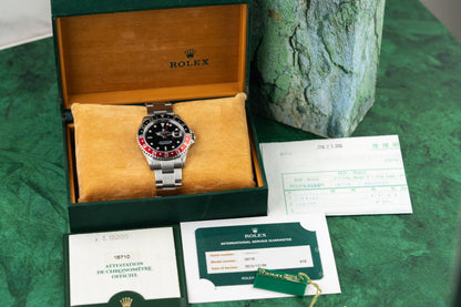 Rolex GMT-Master II 16710 Coke Black Dial Stainless Steel Oyster Bracelet - Sydney