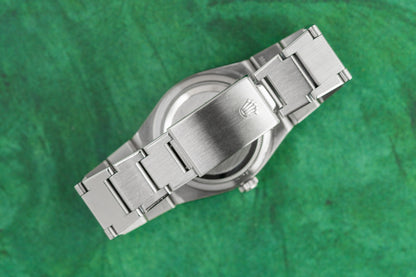 Rolex Datejust Oysterquartz 17000 Blue Dial Stainless Steel 1980 Model