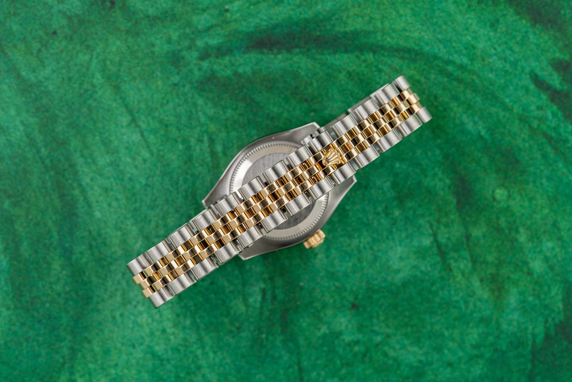 Rolex Lady-Datejust 179173 Silver Diamond Dial 26mm Two Tone 2016 Model