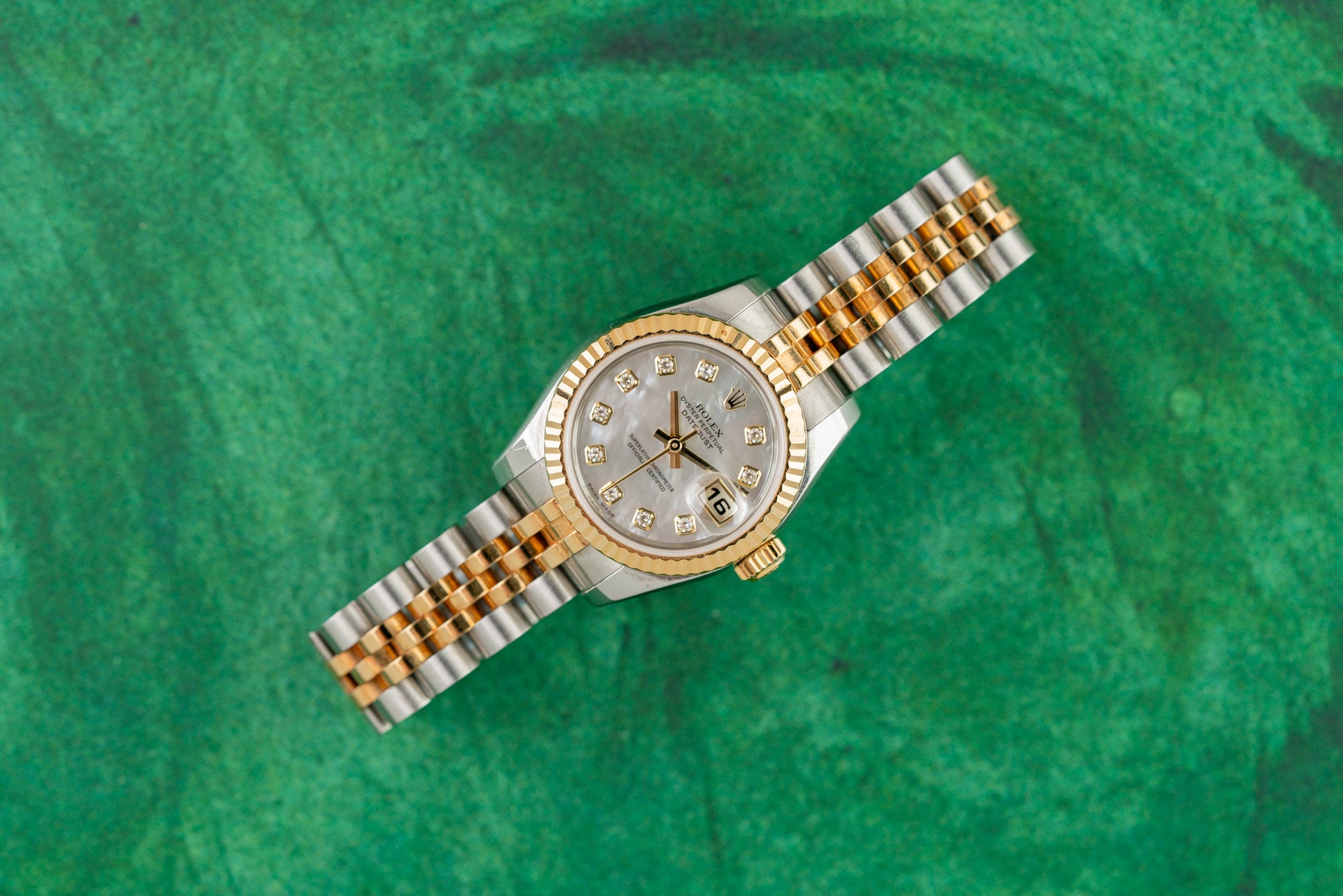 Rolex Lady-Datejust 179173 - The Watch Business Sydney