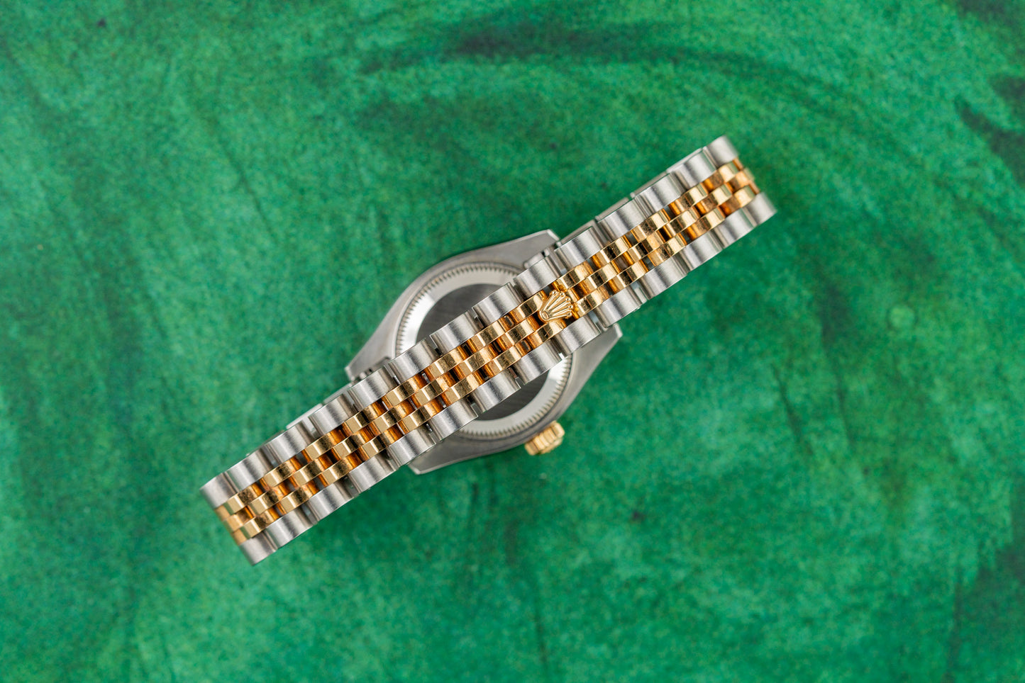 Rolex Lady-Datejust 179173 case and crown - The Watch Business