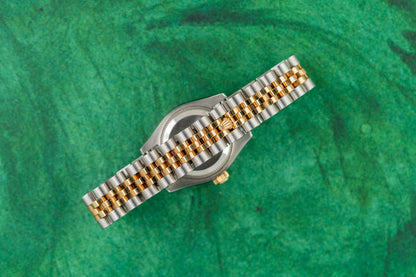 Rolex Lady-Datejust 179173 case and crown - The Watch Business